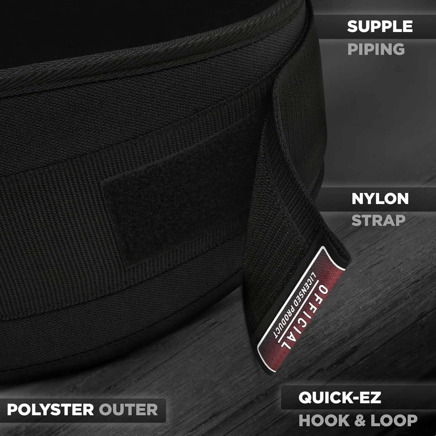 RDX Weight Lifting Belt AUTO LOCK, 6.5” Padded Back Support, Men Women Gym Fitness Strength Training, Bodybuilding Powerlifting Weightlifting Workout, Deadlift Squat, Pro Exercise Equipment