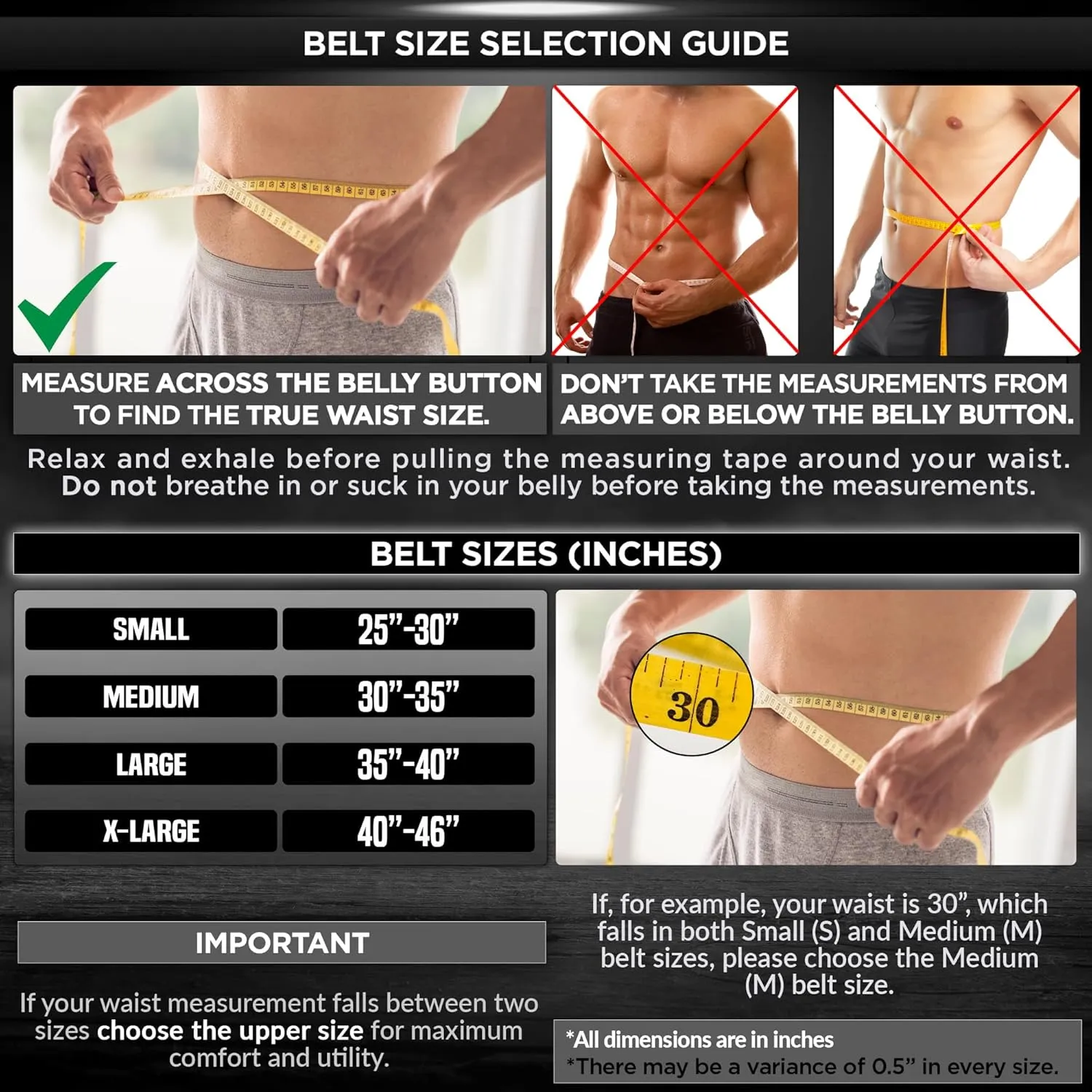 RDX Weight Lifting Belt AUTO LOCK, 6.5” Padded Back Support, Men Women Gym Fitness Strength Training, Bodybuilding Powerlifting Weightlifting Workout, Deadlift Squat, Pro Exercise Equipment