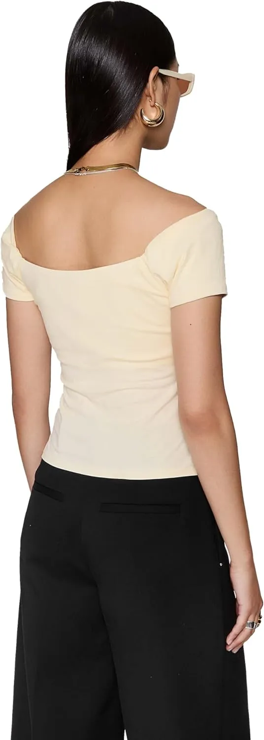 Rebecca Minkoff Women's Off Shoulder