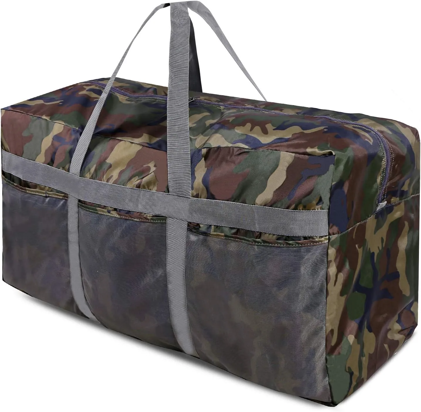 REDCAMP Foldable Travel Bag, Large Sports Bag, 75L/96L/100L, Lightweight Waterproof Tote Bag