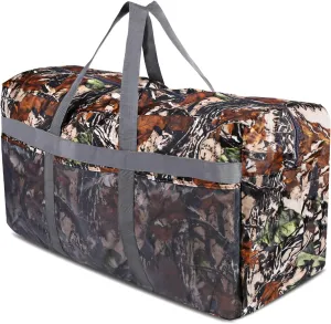REDCAMP Foldable Travel Bag, Large Sports Bag, 75L/96L/100L, Lightweight Waterproof Tote Bag