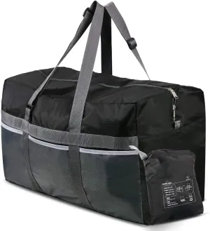 REDCAMP Foldable Travel Bag, Large Sports Bag, 75L/96L/100L, Lightweight Waterproof Tote Bag