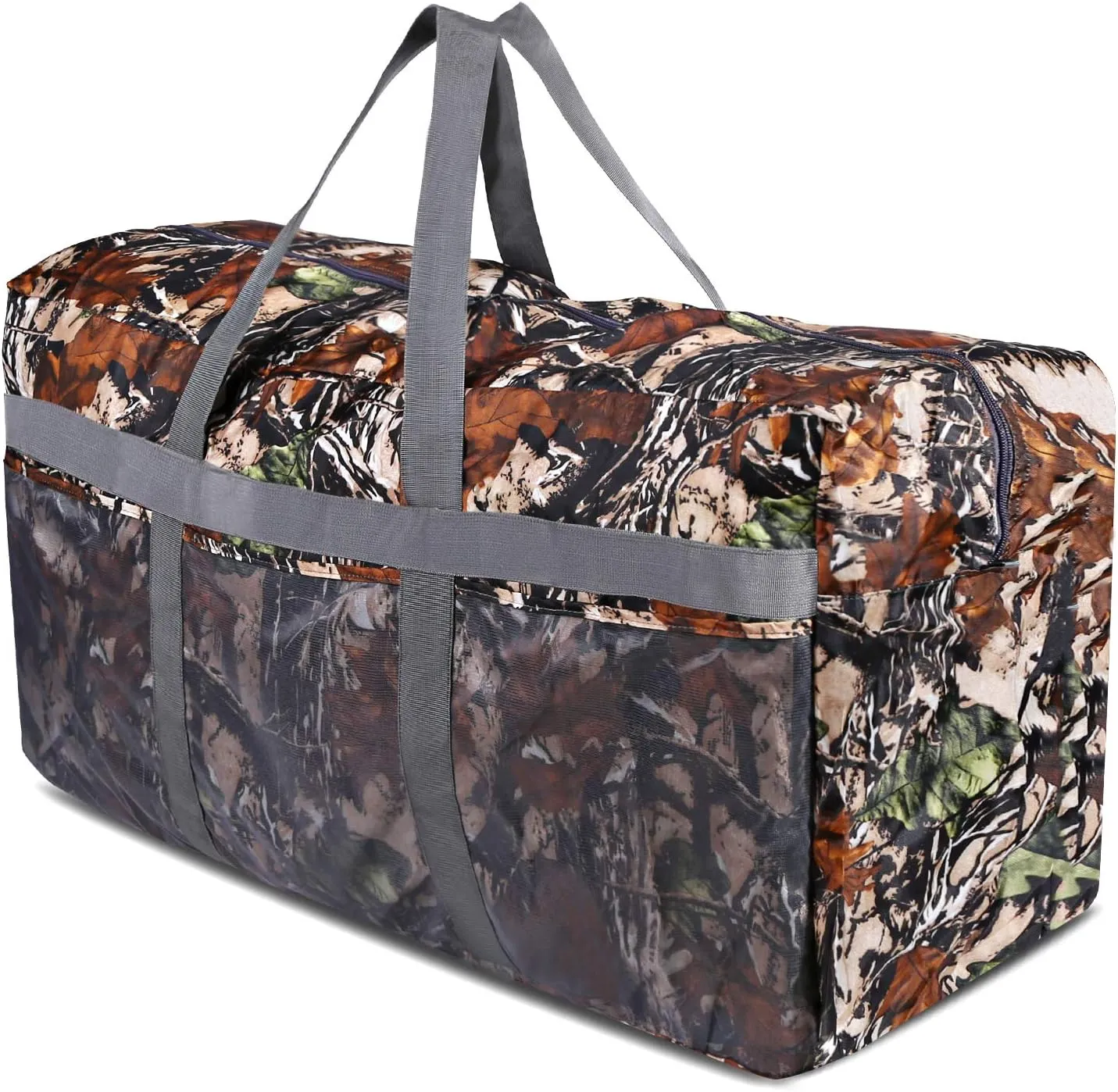 REDCAMP Foldable Travel Bag, Large Sports Bag, 75L/96L/100L, Lightweight Waterproof Tote Bag