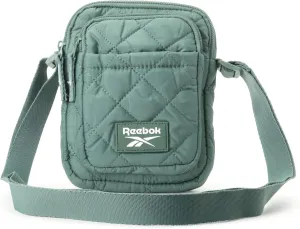 Reebok Women's Crossbody Bag - Quilted Nylon Sling Bag Travel Purse with Adjustable Strap and Secure Zipper Closures