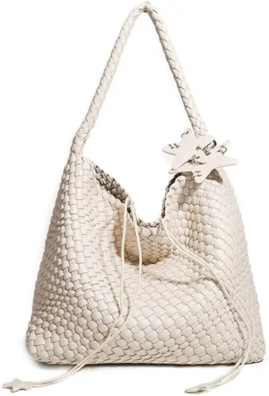 Rejolly Tote Bag for Women Buckle Belt Leather Handbag Top Handle Trendy Shoulder Purse