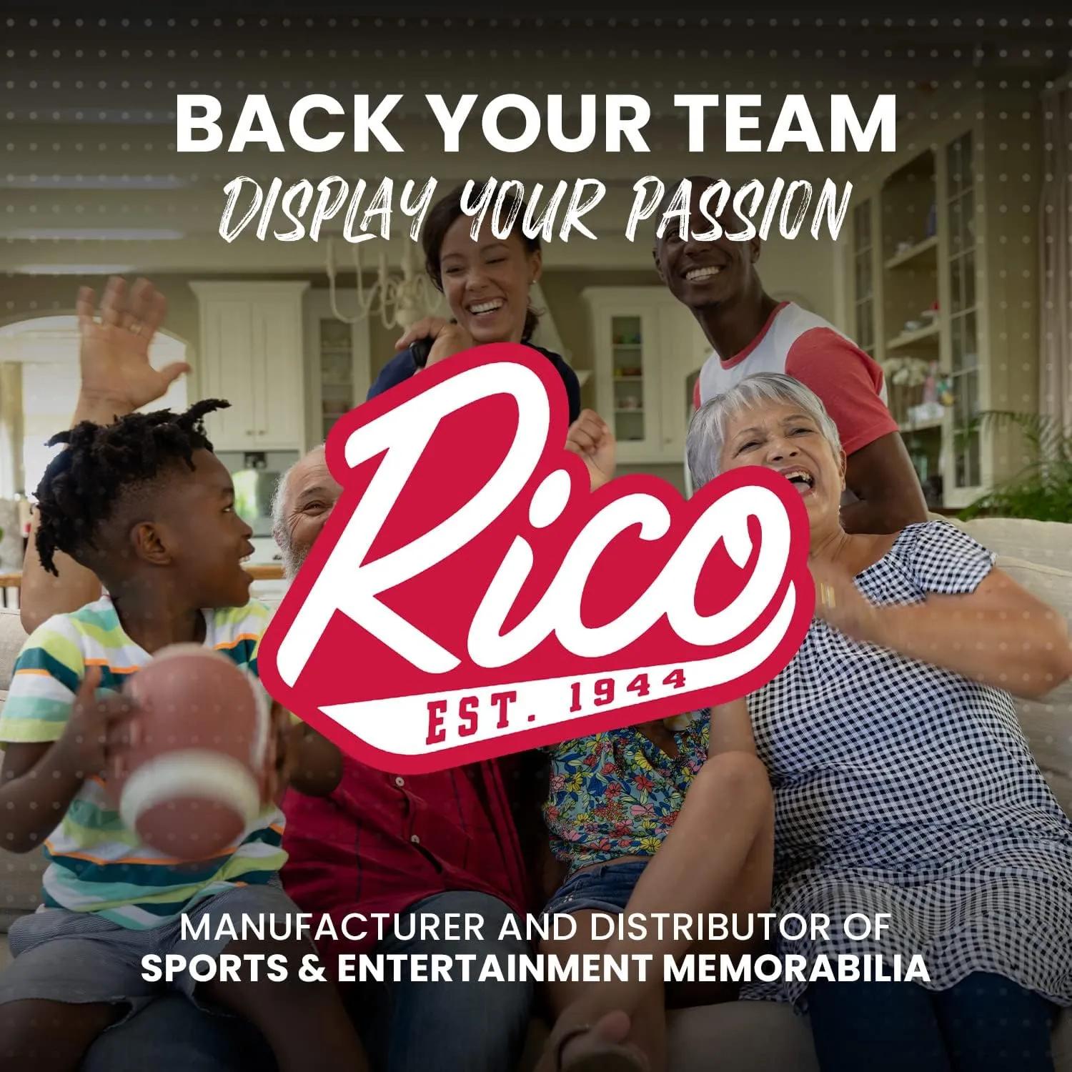 Rico Industries NBA Unisex-Adult Modern