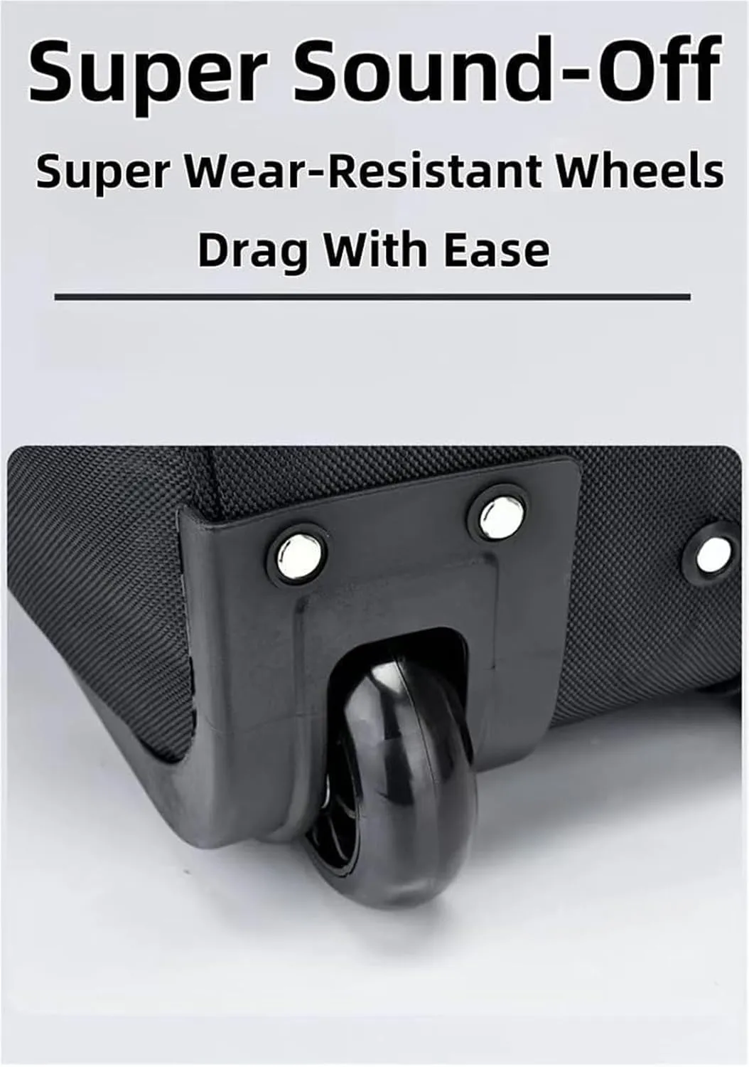 Rolling Duffle Bag With Wheels, Large Travel Bag，Weekender Overnight Bag For Travel, Business Trips(Gray,Small)