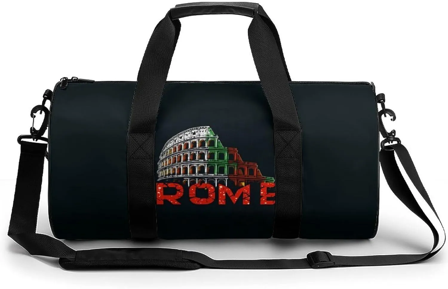 Rome Colosse-um Italy Souvenir Travel Duffel Bag Gym Bags Sports Tote Shoulder Weekender Handbag for Men Women