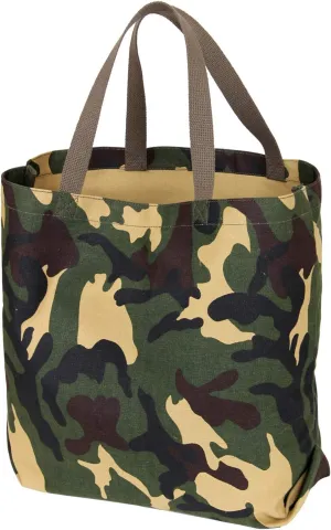 Rothco Canvas Camo And Solid Tote Bag - Casual Tote Reusable Grocery Bag for Work and More