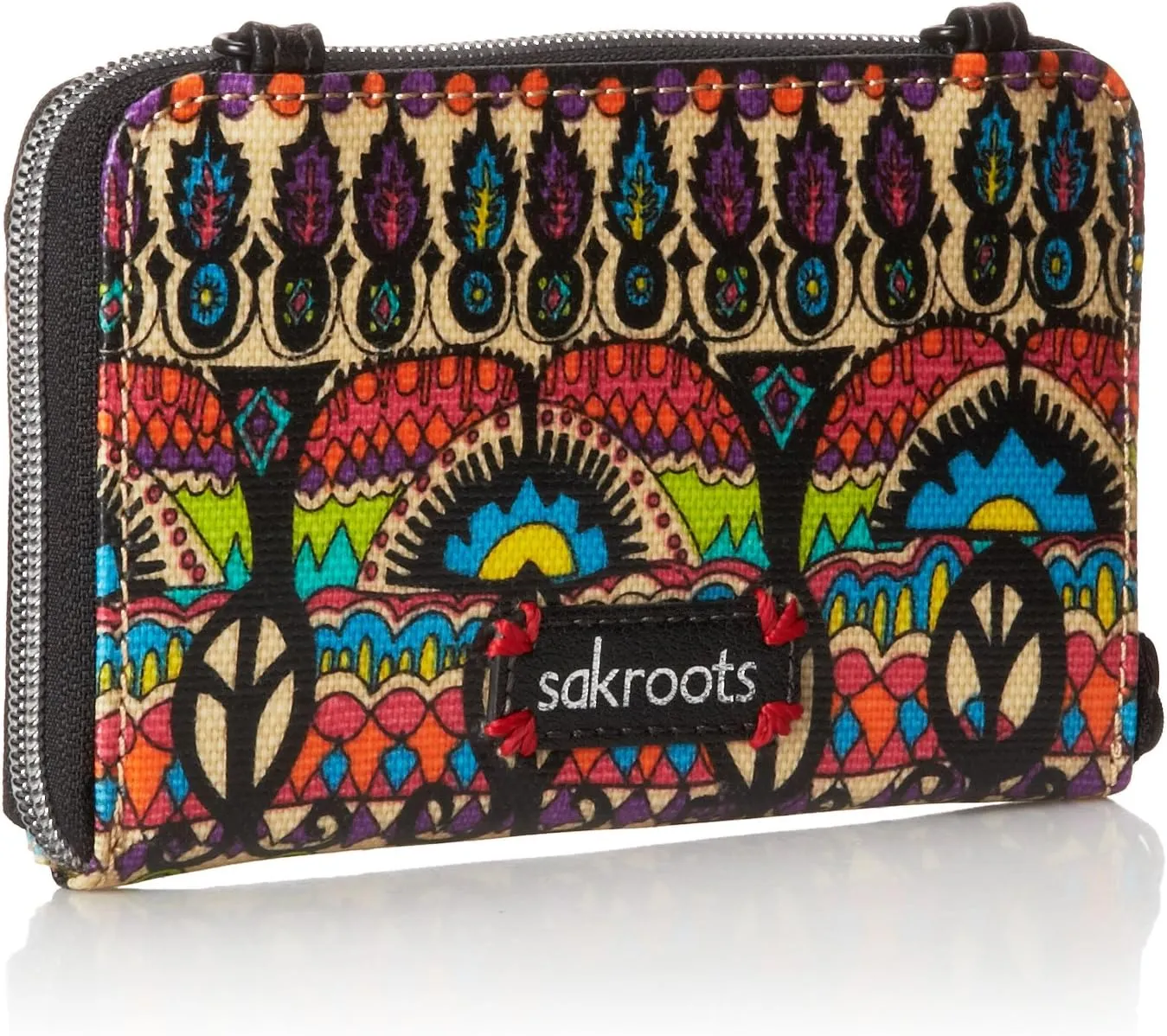 Sakroots Artist Circle Smartphone Cross-Body Bag