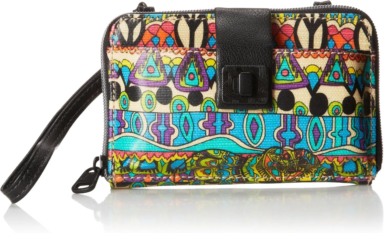 Sakroots Artist Circle Smartphone Cross-Body Bag