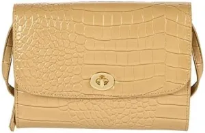 Samantha Brown To-Go Faux Croco Wallet Crossbody