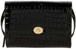 Samantha Brown To-Go Faux Croco Wallet Crossbody
