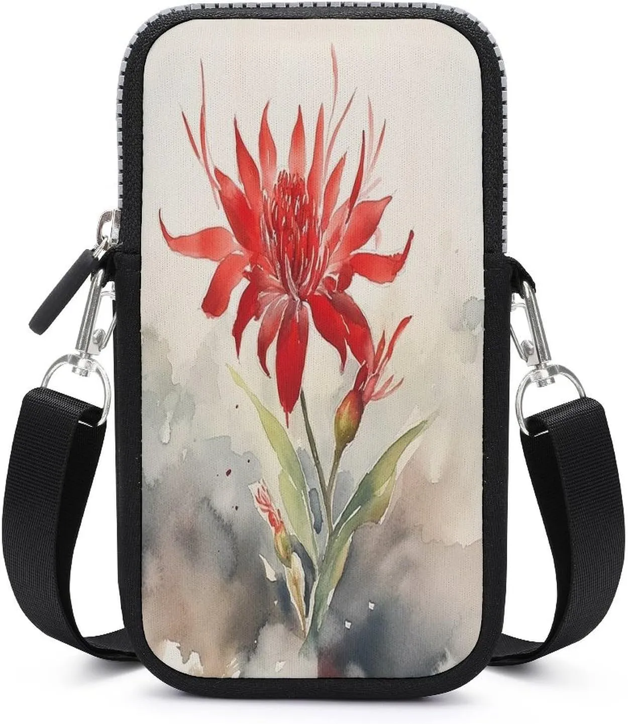 Scenery in A Jar Small Crossbody Bag for Women,Lightweight Mini Shoulder Bag Wallet Cell Phone Purse For Running,Travel,Commuting