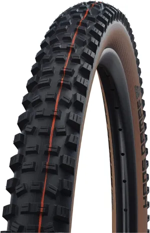 Schwalbe Hans Dampf Evolution Super Trail TLE Addix Soft Folding Tyre, Bronze Skin, 65-622 (29x2.60)