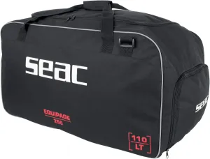 SEAC Equipage 250, Duffel Bag with Waterproof Compartment for Diving Equipment and Fins Pocket