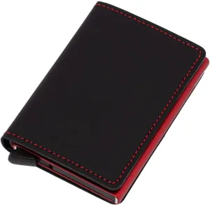 Secrid Men's Wallet Case, Cognac, 16mm Slim