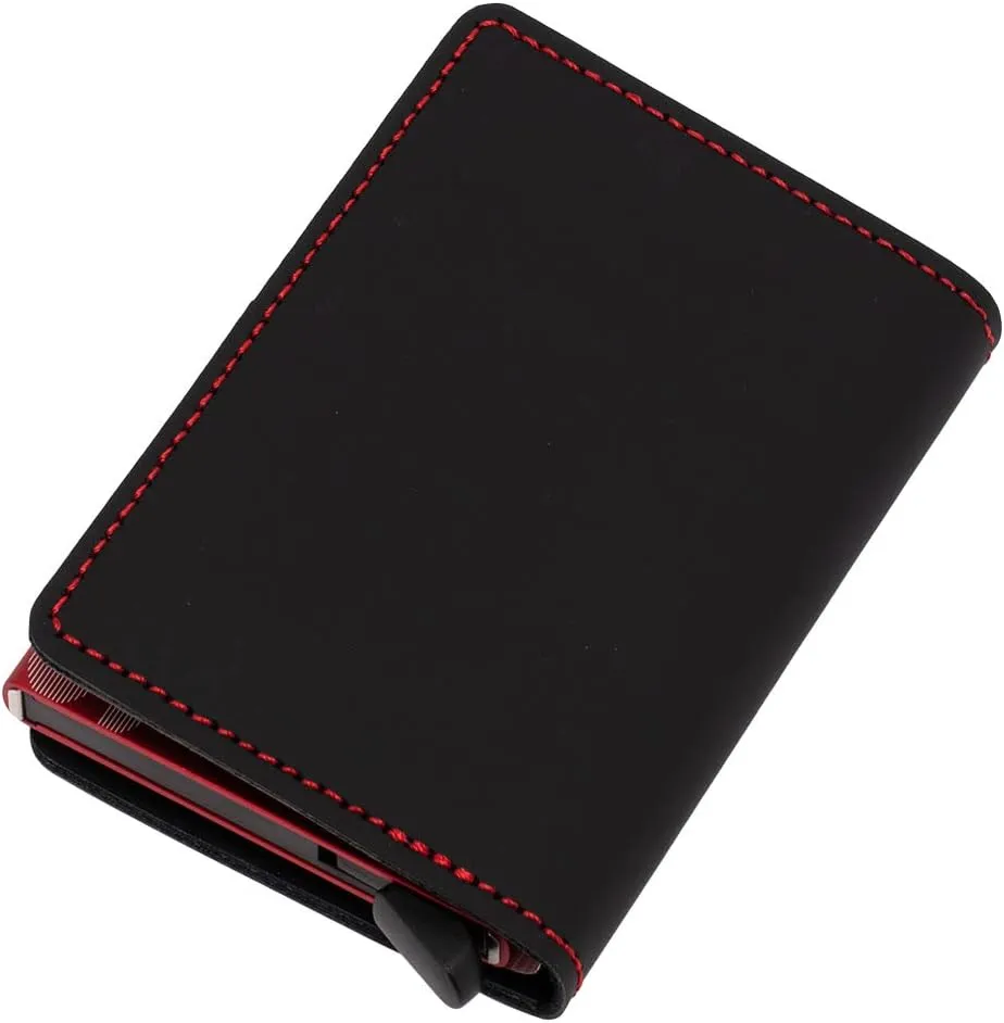 Secrid Men's Wallet Case, Cognac, 16mm Slim