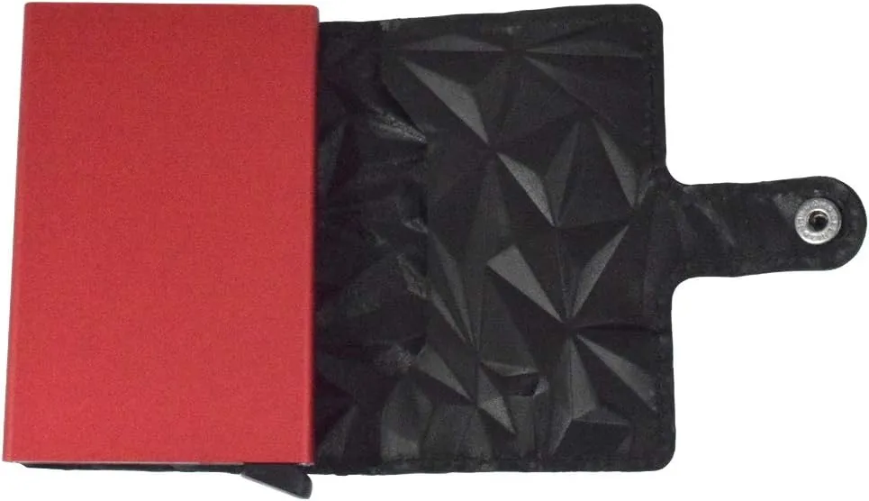 Secrid Miniwallet in Prism Black-Red