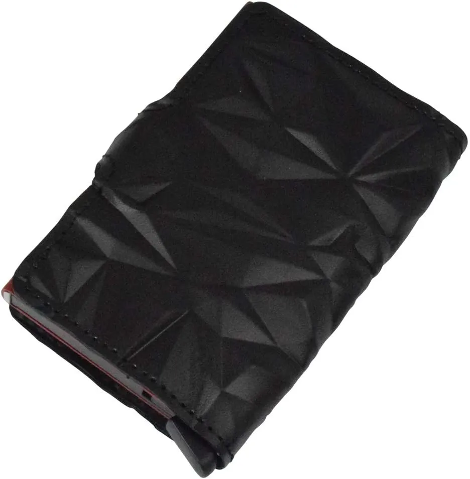 Secrid Miniwallet in Prism Black-Red