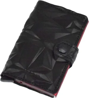 Secrid Miniwallet in Prism Black-Red