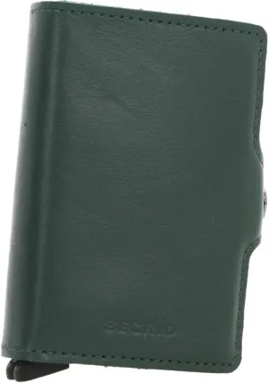SECRID Twin Wallet Genuine Leather with RFID Protecton, Holds up to 16 Cards