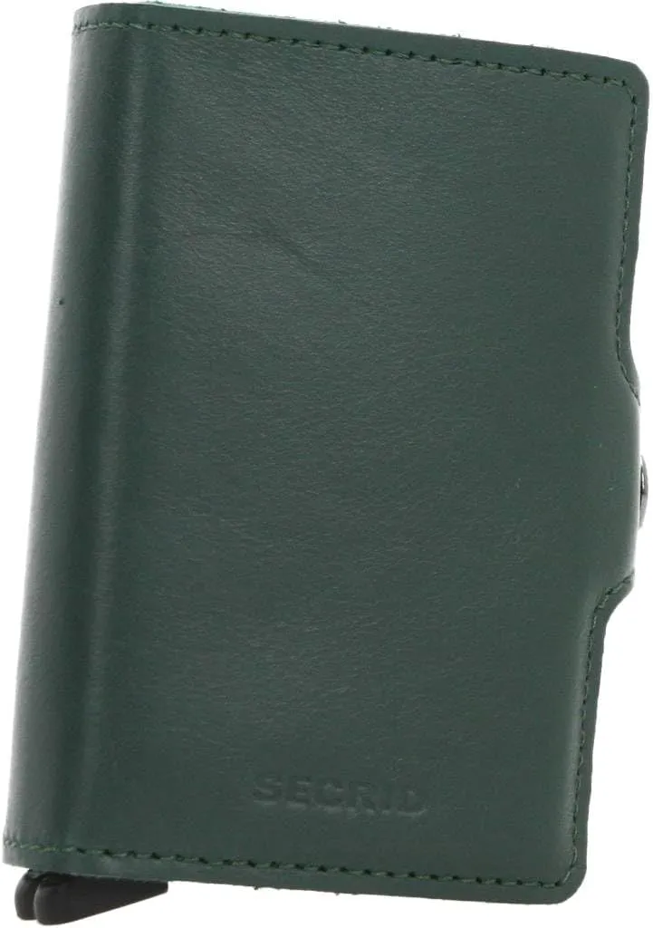 SECRID Twin Wallet Genuine Leather with RFID Protecton, Holds up to 16 Cards