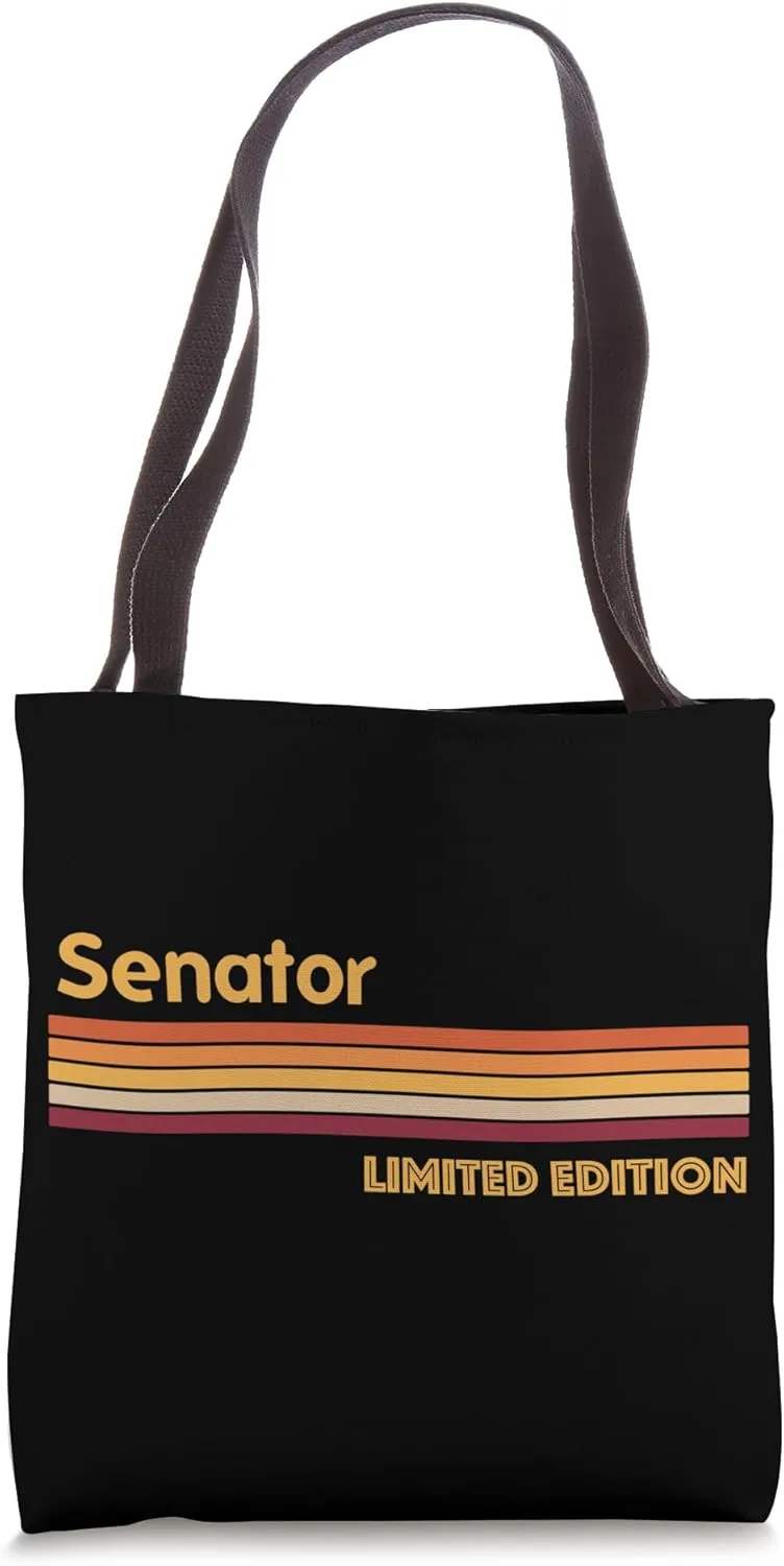 Senator Tote Bag