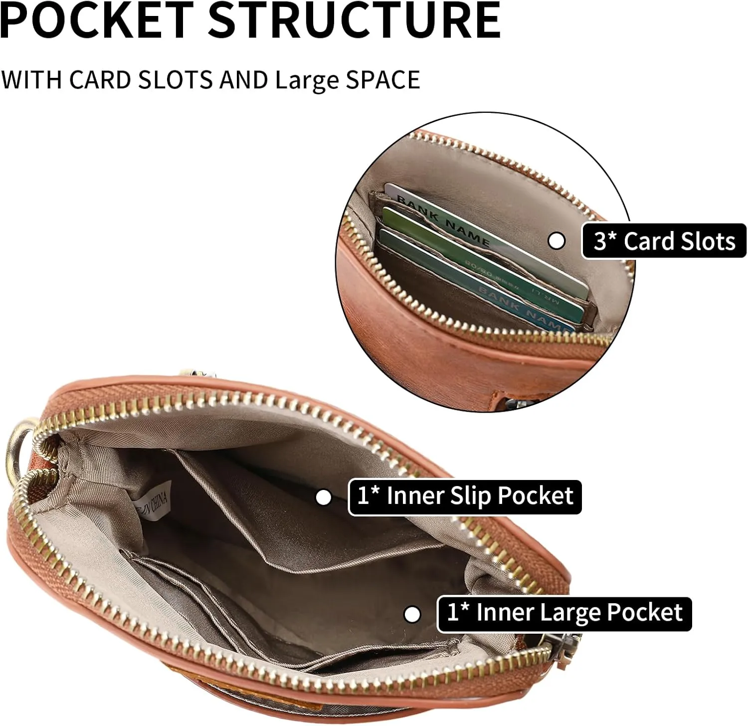 SENDEFN Cell Phone Purses for Women Small Crossbody Bag Shoulder Handbag with Adjustable Strap