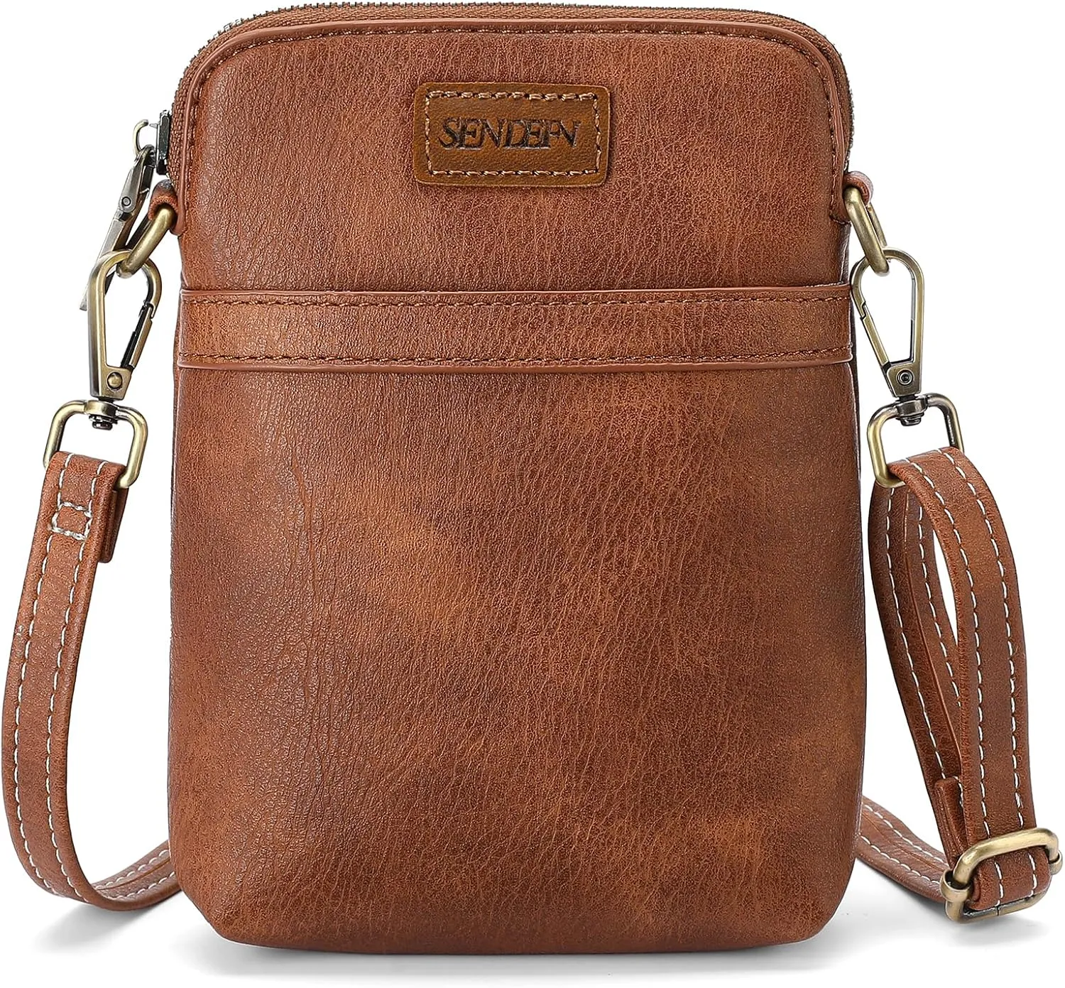 SENDEFN Cell Phone Purses for Women Small Crossbody Bag Shoulder Handbag with Adjustable Strap