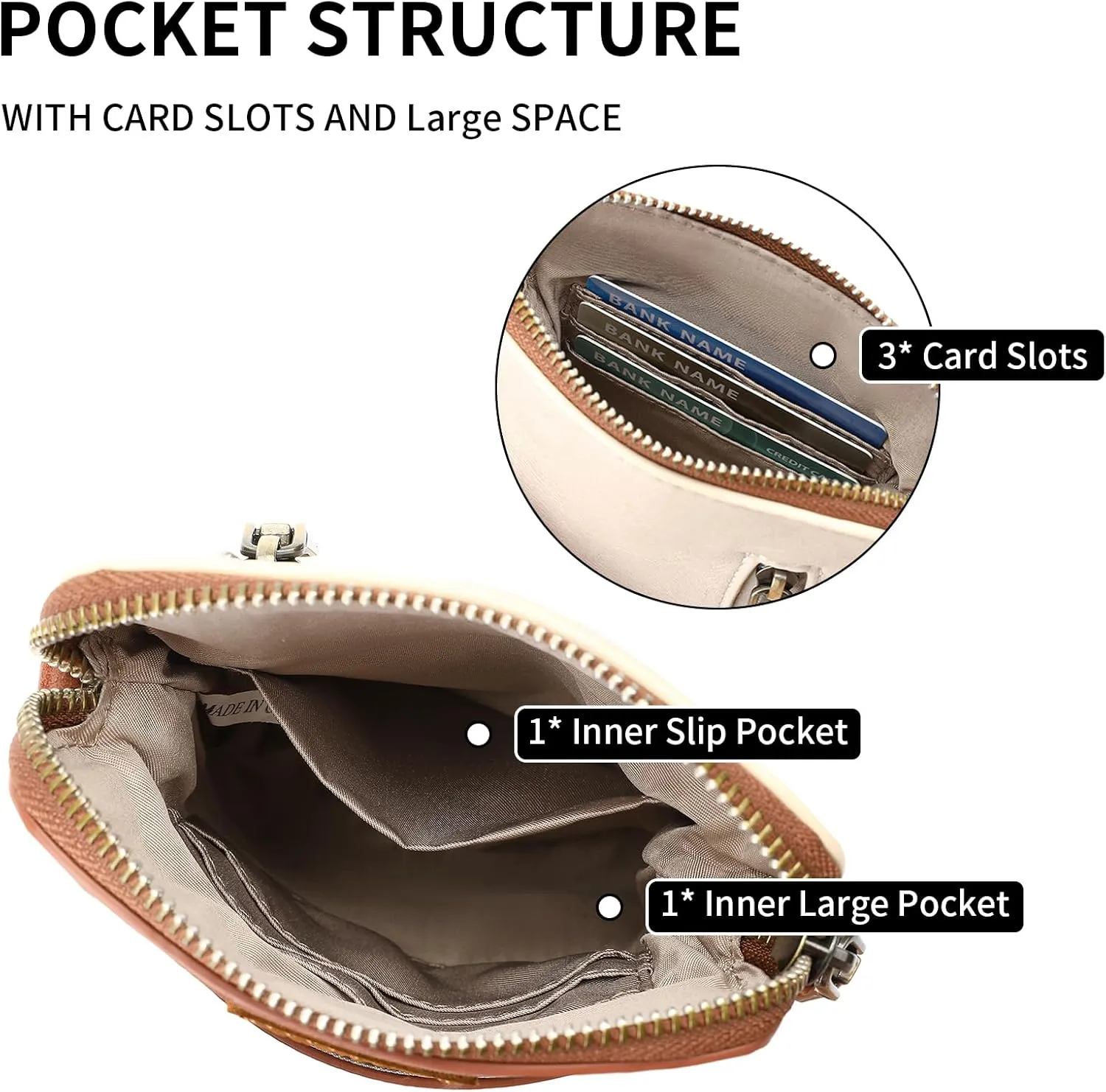 SENDEFN Cell Phone Purses for Women Small Crossbody Bag Shoulder Handbag with Adjustable Strap