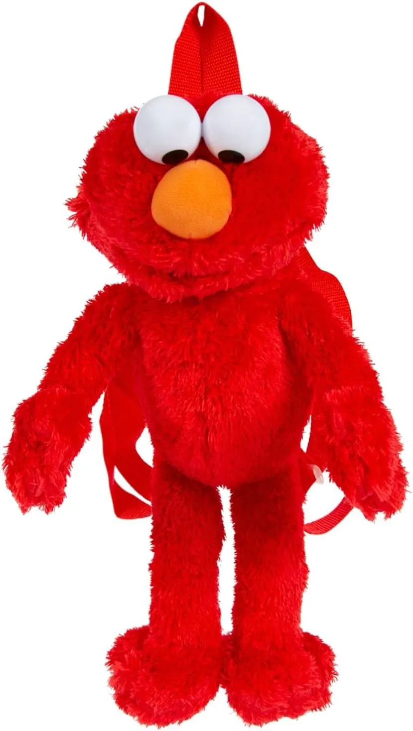 Sesame Street Plush Backpack Elmo