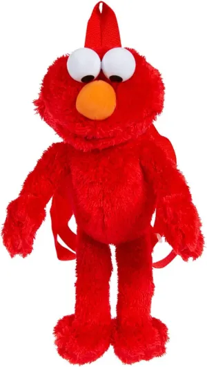 Sesame Street Plush Backpack Elmo