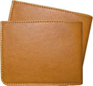 Set of 2 Top Leather RFID Credit Card Wallet Magic Slim Wallets for Men