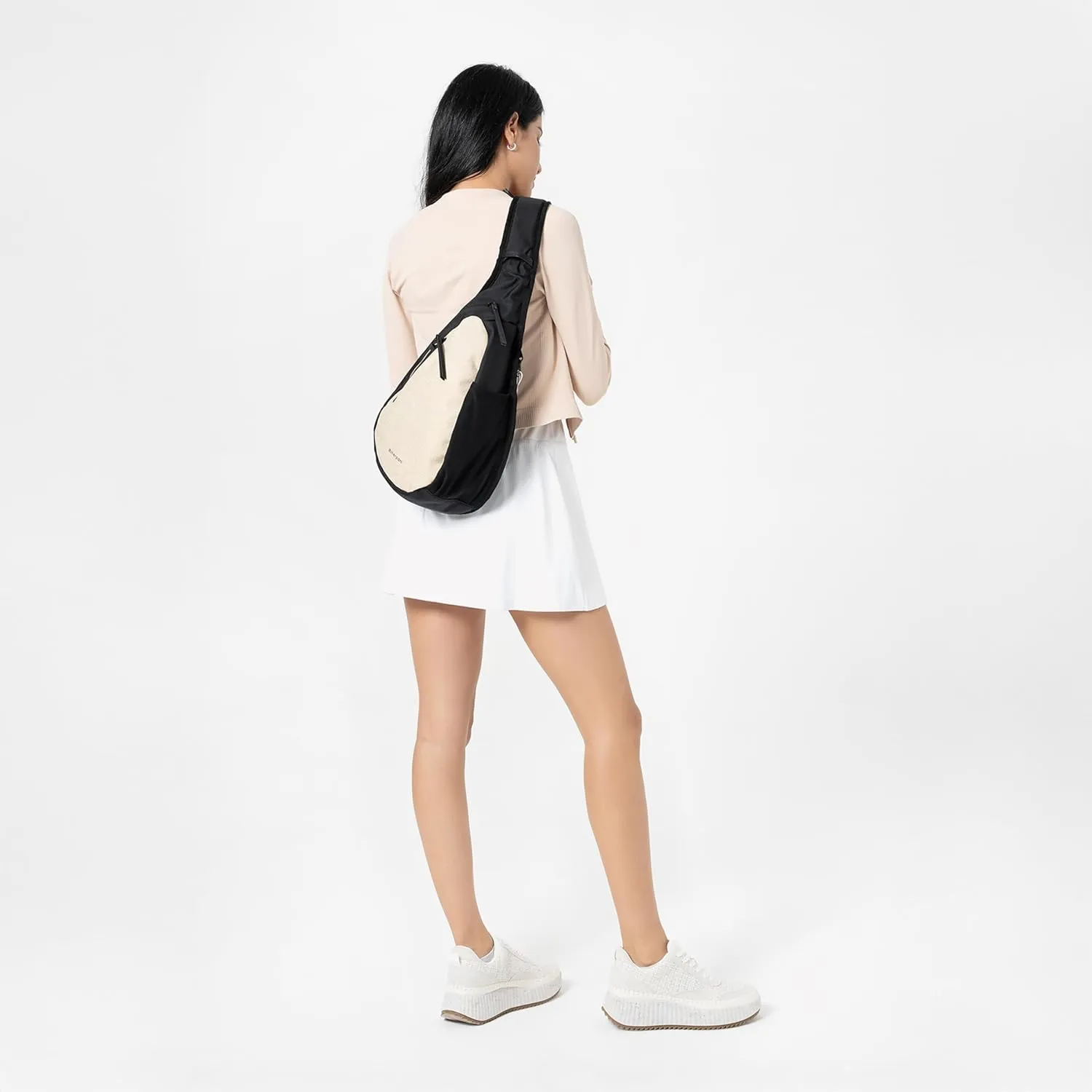 Sherpani Esprit, Anti Theft Sling Bag, Sling Backpack, Crossbody Backpack, Fits 10 inch Tablet