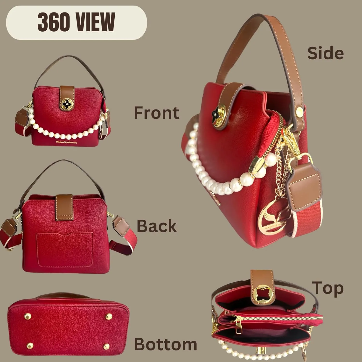 Shoulder Bag for Women - Crossbody Bag - Small Cute Purses