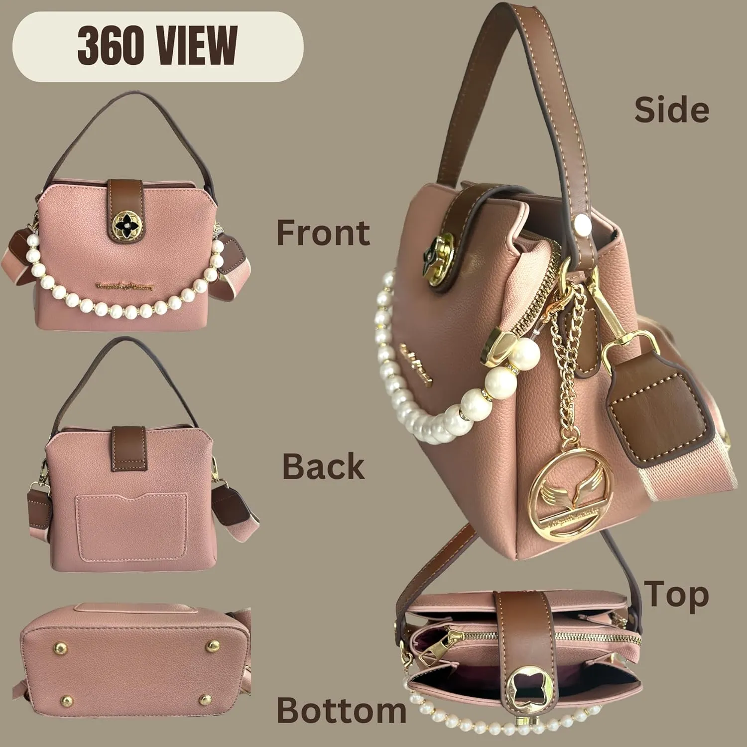 Shoulder Bag for Women - Crossbody Bag - Small Cute Purses