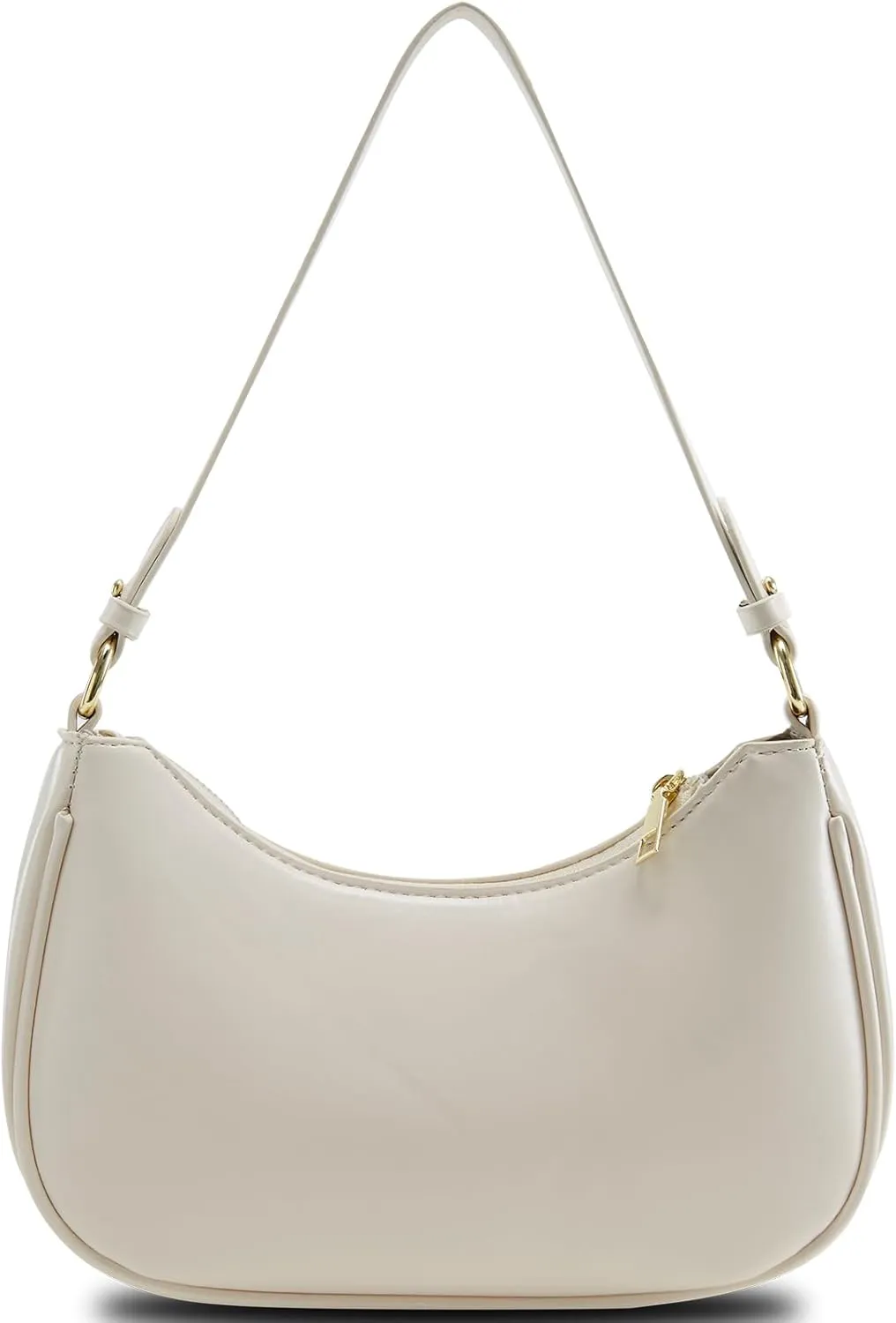 Shoulder Bag for Women Y2K Trendy Hobo Handbags Purse Vegan Leather Clutch Handbag with 2 Adjustable Removable Straps