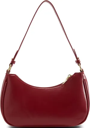 Shoulder Bag for Women Y2K Trendy Hobo Handbags Purse Vegan Leather Clutch Handbag with 2 Adjustable Removable Straps