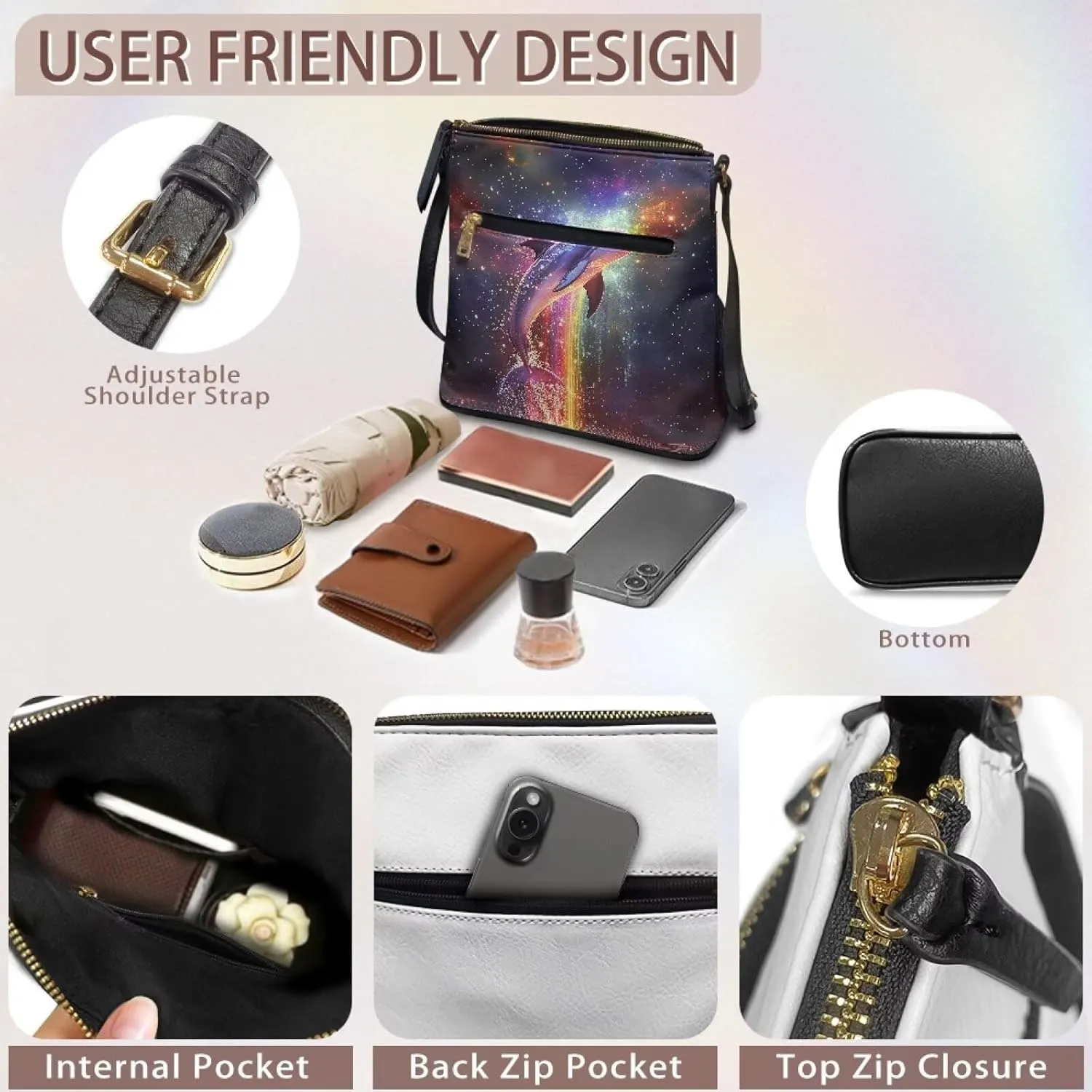 Shoulder Bag Purses for Women Soft Leather Handbag for Women Crossbody