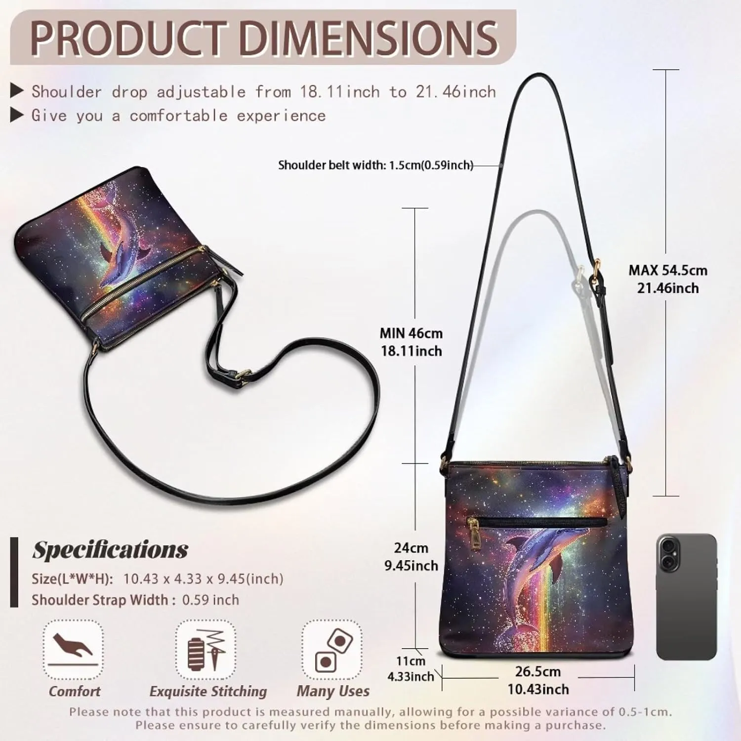 Shoulder Bag Purses for Women Soft Leather Handbag for Women Crossbody
