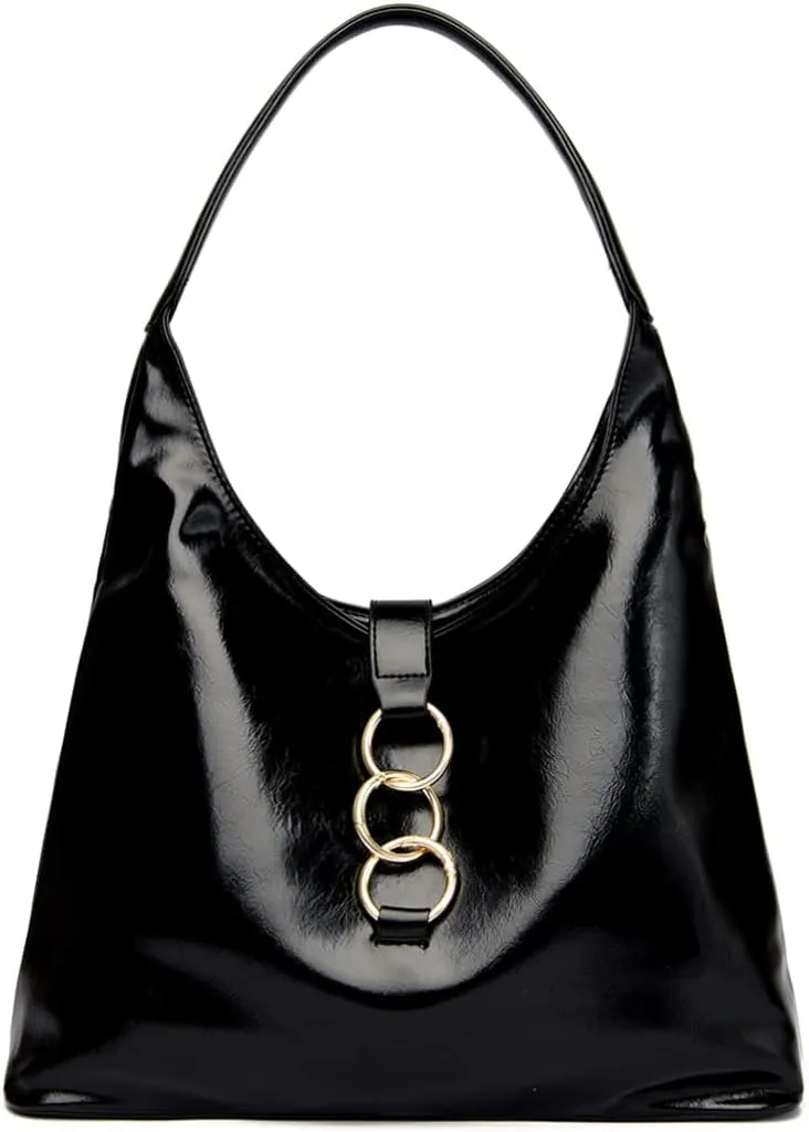 Shoulder Bag Retro Classic Purse Clutch Shoulder Tote HandBag with Zipper Closure for Women