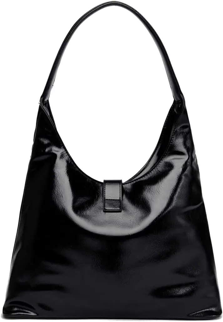 Shoulder Bag Retro Classic Purse Clutch Shoulder Tote HandBag with Zipper Closure for Women