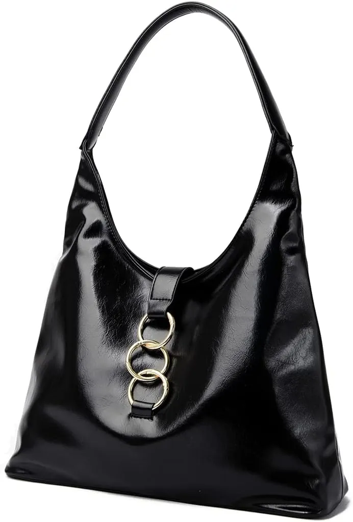Shoulder Bag Retro Classic Purse Clutch Shoulder Tote HandBag with Zipper Closure for Women