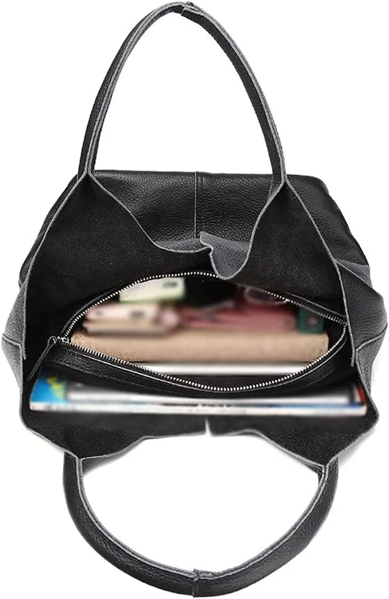 Shoulder bag Soft Leather Women Shoulder Bag Casual Female Bag Large Lady Handbag Cowhide