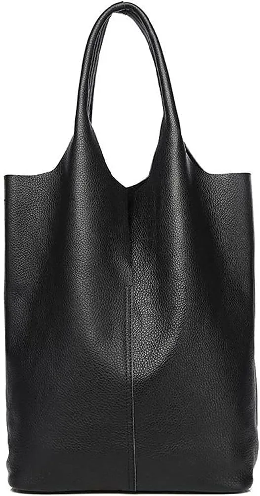 Shoulder bag Soft Leather Women Shoulder Bag Casual Female Bag Large Lady Handbag Cowhide