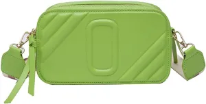 Shoulder Bag Vintage Women Crossbody Bag - Soft PU Leather Handbags for Women - Designer Small Messenger Shoulder Bag(Green)