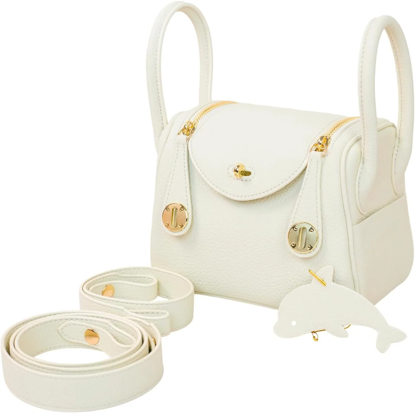 Shoulder Bag With Zipper Small Leather Crossbody Bags For Women Purse Handbags