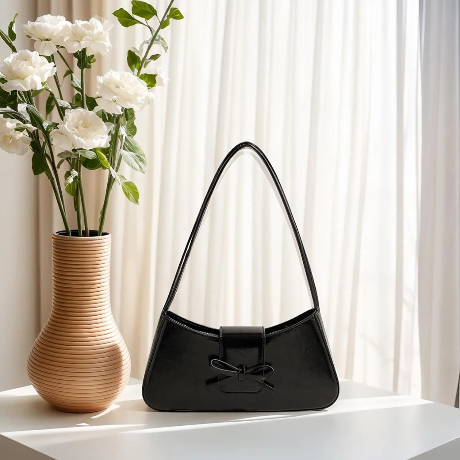 Shoulder Bags for Women Trendy Y2k Hobo Bag Style Small Shoulder Purse Cute Hobo Tote Handbag Clutch Purses