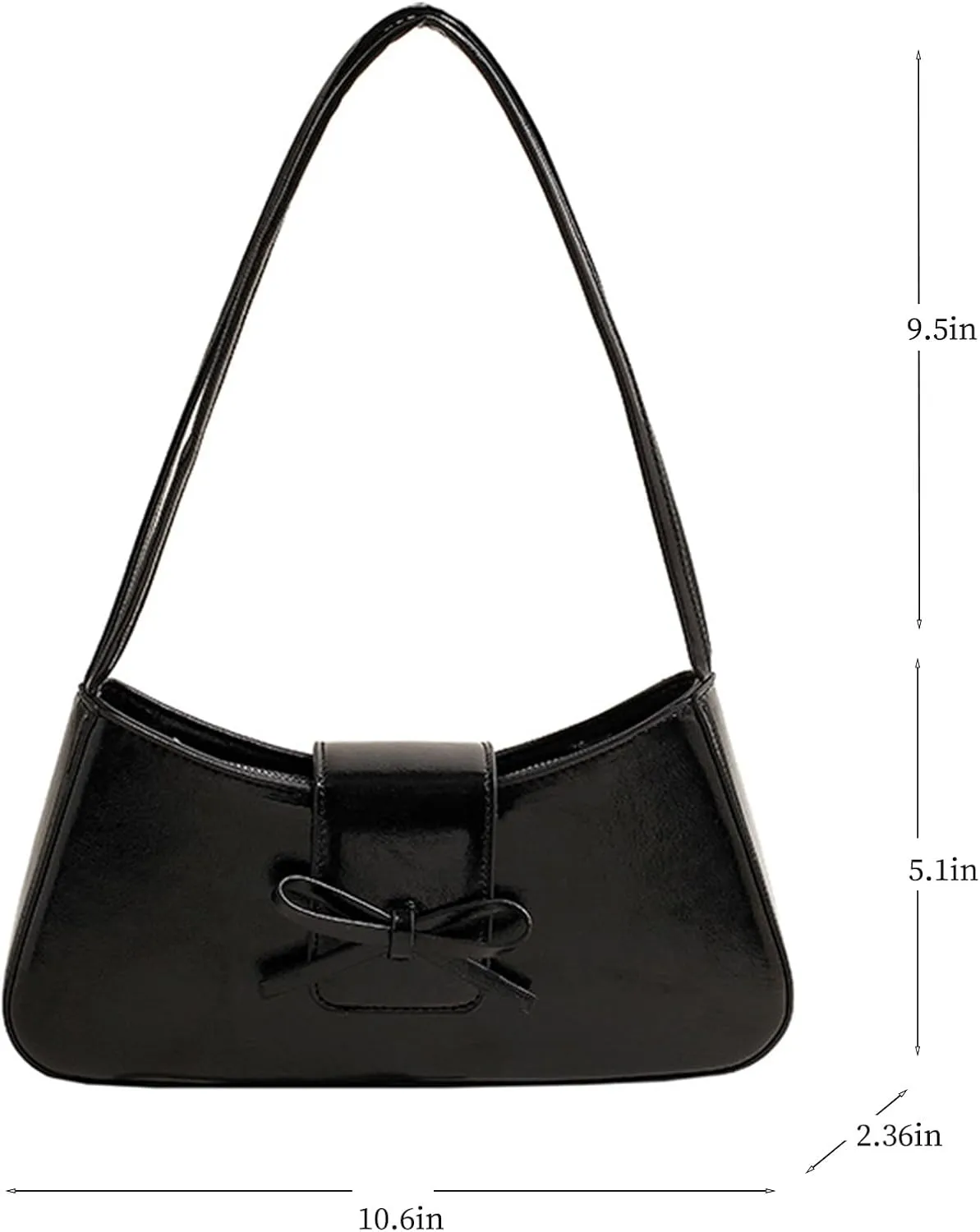 Shoulder Bags for Women Trendy Y2k Hobo Bag Style Small Shoulder Purse Cute Hobo Tote Handbag Clutch Purses